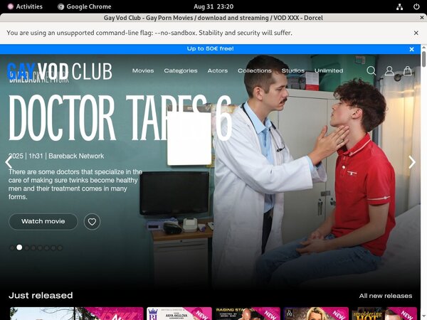 Discount Code Gay Vod Club