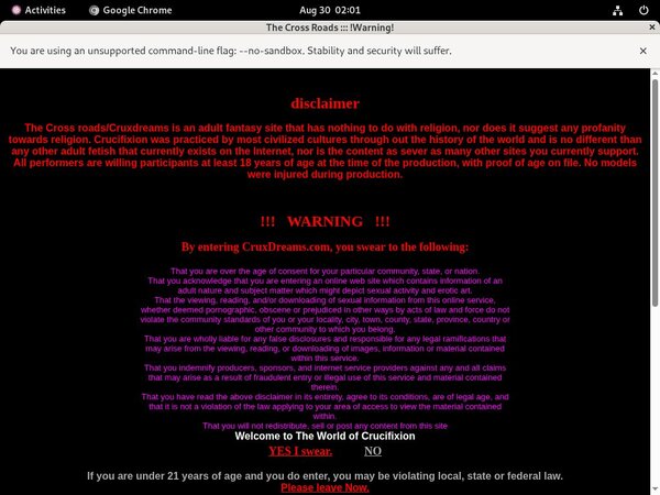 Discount Dreams Crux Free Trial