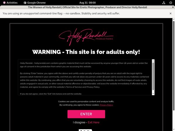 Discounted Hollyrandall.com Membership