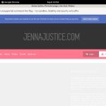 Dl Jenna Justice Site Rip
