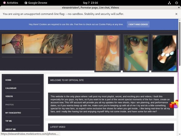 Elexandrialee1 Acc Free