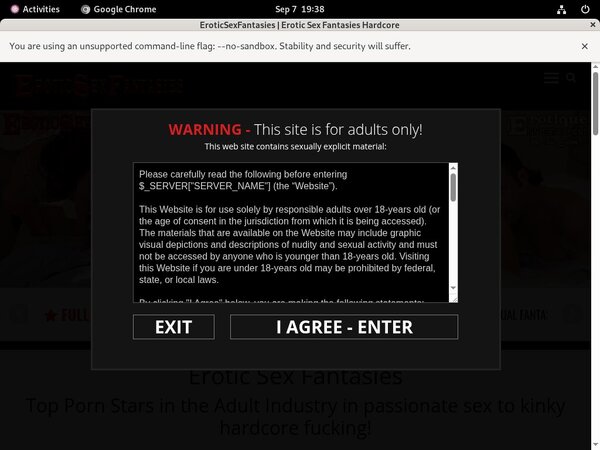 Erotic Sex Fantasies Account And Password