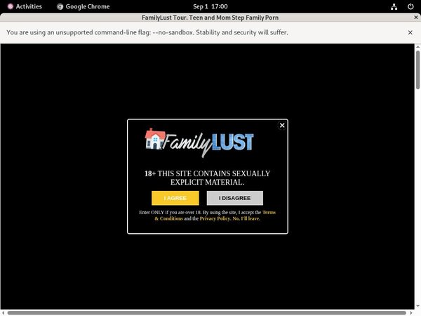 Family Lust Free Pass