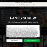 Familyscrew.com With Maestro Card