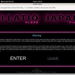 Fellatiojapan.com Sign Up Page