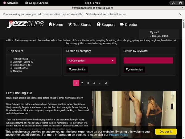 Femdom Austria Usernames