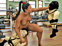 Femdom3d.com discipline