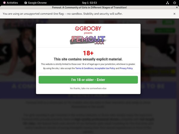 Femout XXX Get Trial Membership