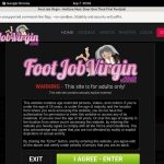 Foot Job Virgin Org