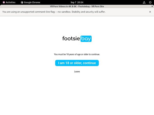Footsie Bay Save Money