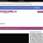 Franciscomills.modelcentro.com Login And Password
