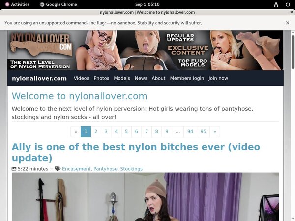 Free Access To Nylonallover