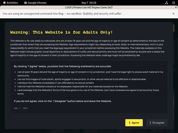 Free Account In Luuv.com