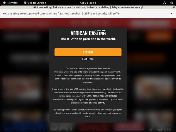 Free Account On African Casting Free Account On African Casting