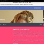 Free Allysajaydenxo.modelcentro.com Account Logins