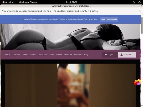 Free Anisyia Videos