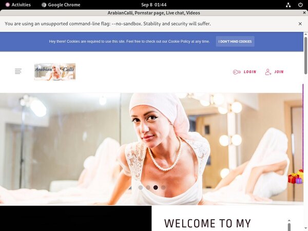 Free ArabianCalli Trial Membership