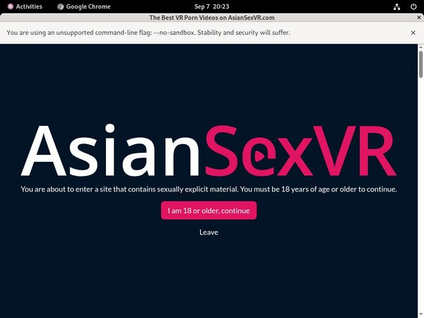 Free Asiansexvr.com Account