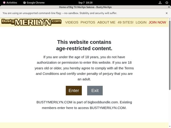 Free Busty Merilyn Account Logins
