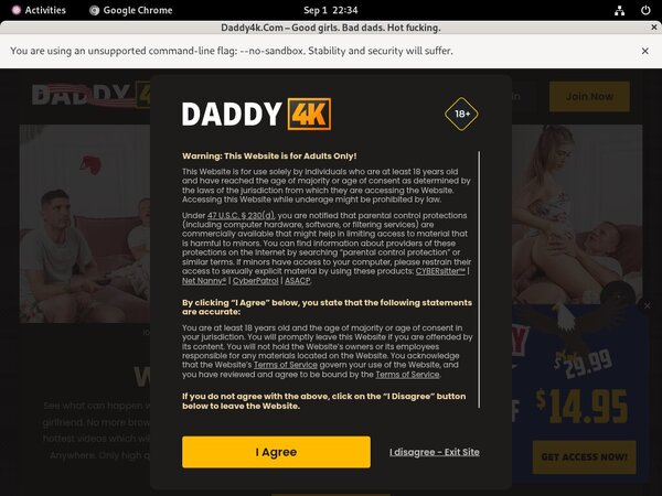 Free Daddy4k Login