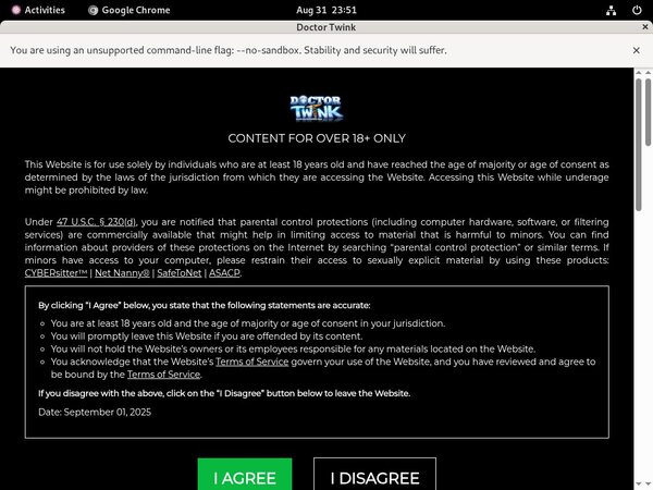 Free Doctor Twink Premium Passwords