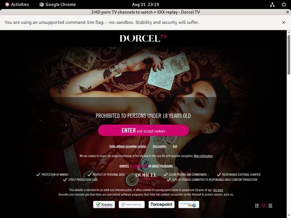 Free Dorceltv Sign Up