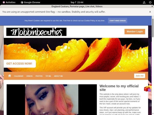 Free England Couture Premium Accounts