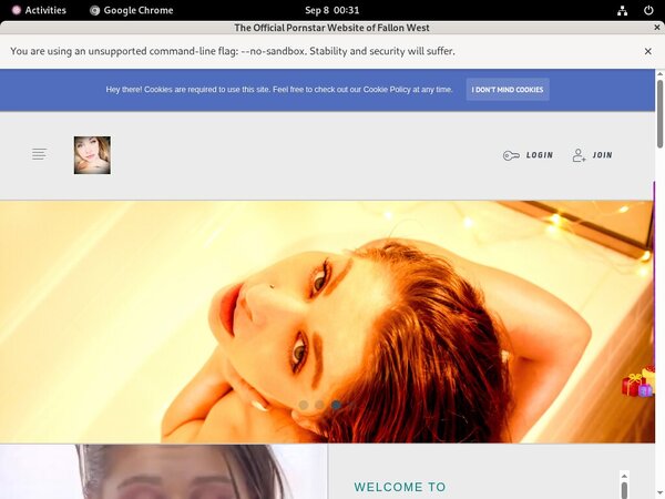 Free FallonWest Trial Memberships