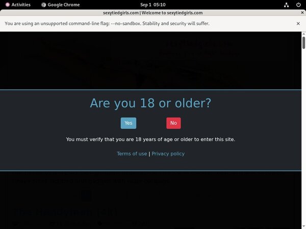 Free I Love Bondage Subscription