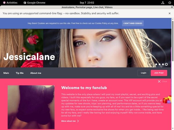 Free Jessicalane Premium Login