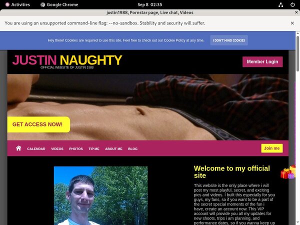 Free Justin1988 Trial Discount