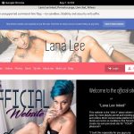 Free Lana Lee Inked Logins