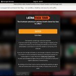Free Latina Fuck Tour Codes