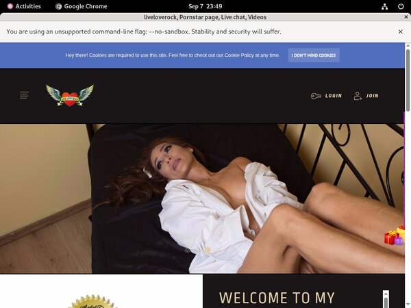 Free Liveloverock Premium Account