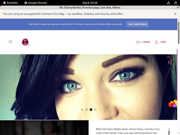Free MsCherryBardot Account Login