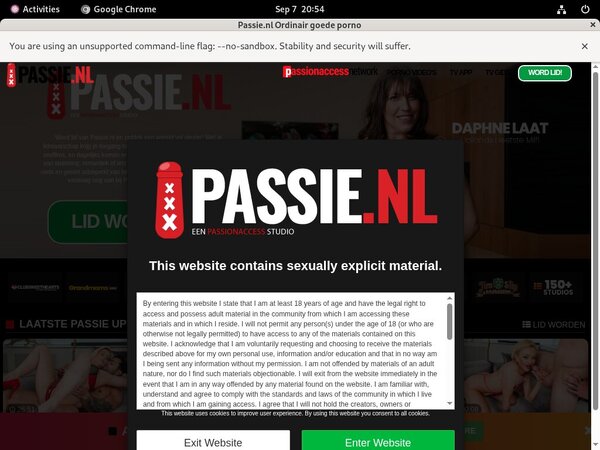Free Passie Scenes