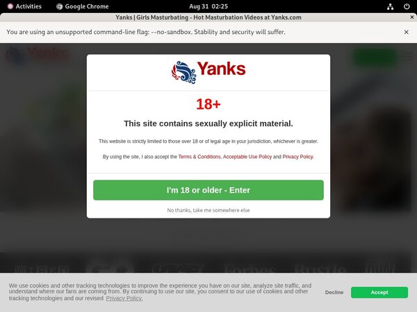 Free Password Yanks