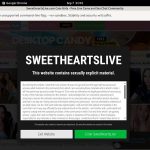 Free Passwords For Sweethearts Live