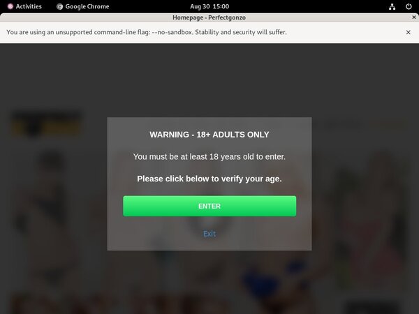 Free Perfectgonzo.com Membership Discount