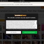 Free Pornstarclassics Trial Offer