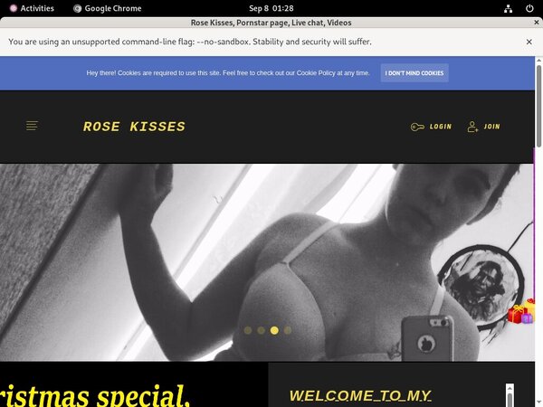 Free Rosekissesx.modelcentro.com Account Login