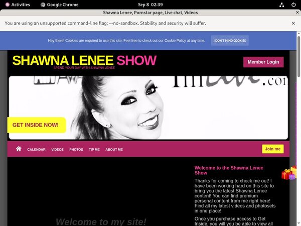 Free ShawnaLenee Discount Membership