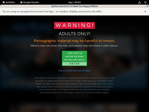 Free Spritzz Accounts