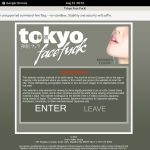 Free Trial For Tokyo Face Fuck