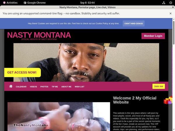 Free Trial NastyMontana Login