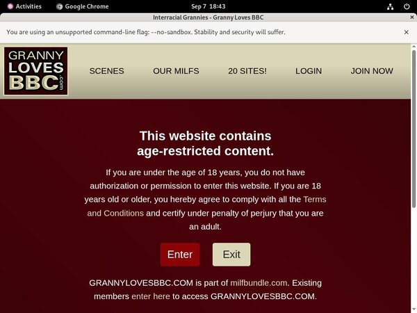 Free Video Granny Loves BBC