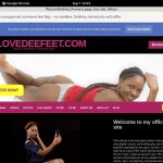 Free WeLoveDeeFeet Trials