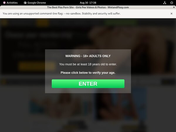 Free Wet And Pissy Accounts And Passwords