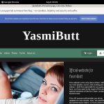Free Yasmibutt.modelcentro.com Accounts