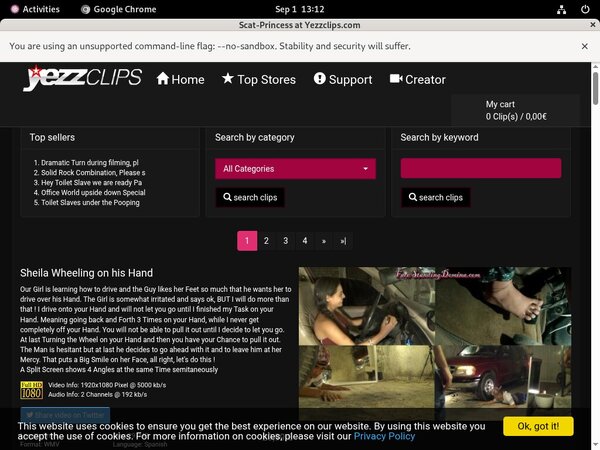 Free Yezzclips.com Video